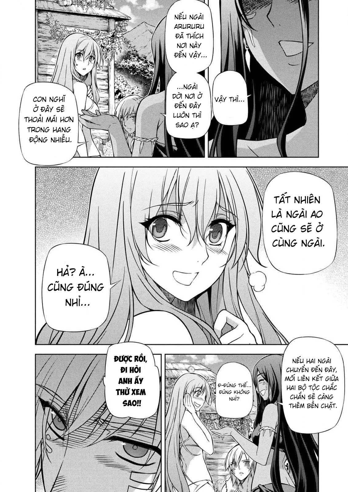 Ponkotsu Megami No Isekai Sousei-Roku Chapter 4 - 34