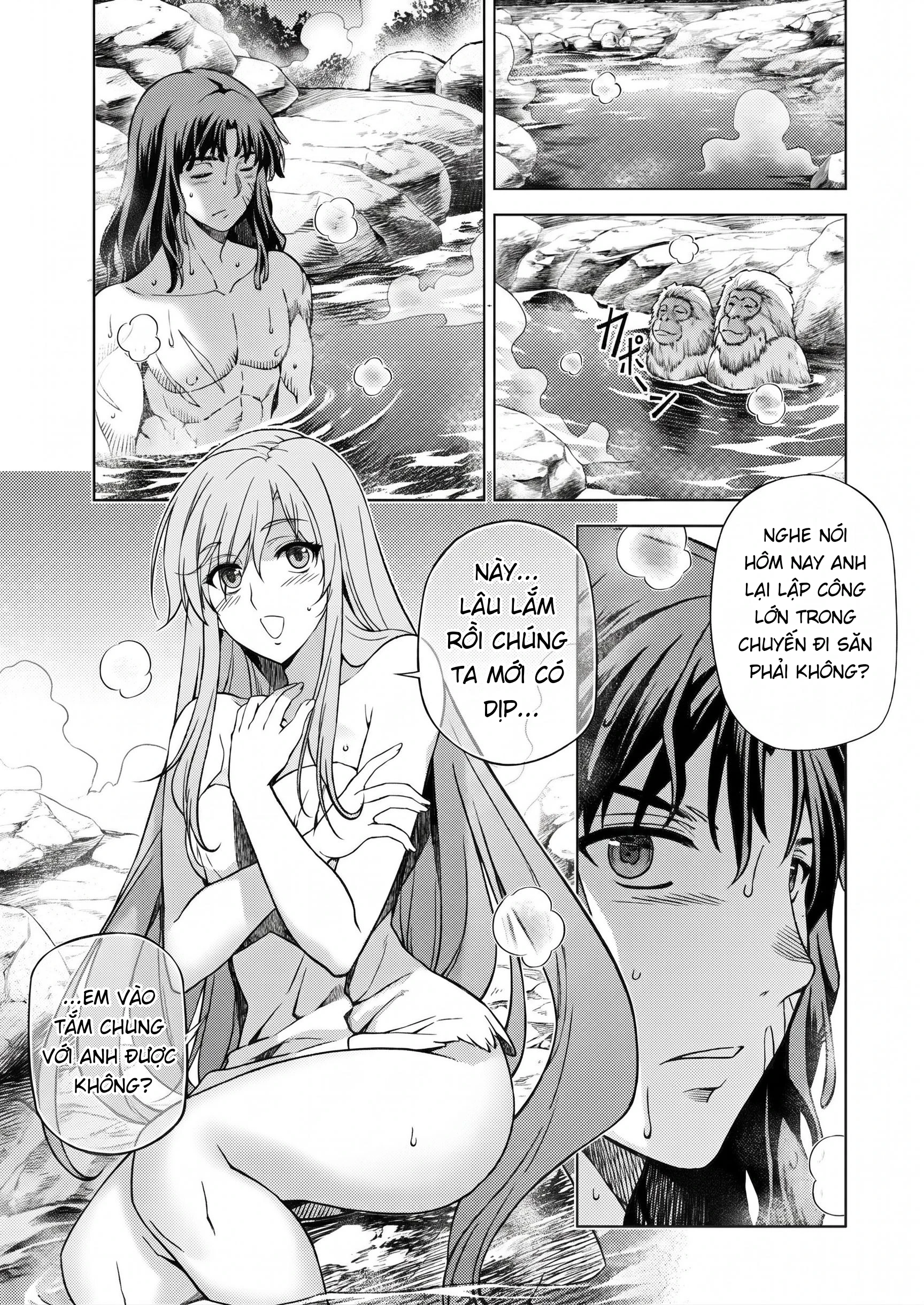 Ponkotsu Megami No Isekai Sousei-Roku Chapter 4 - 36
