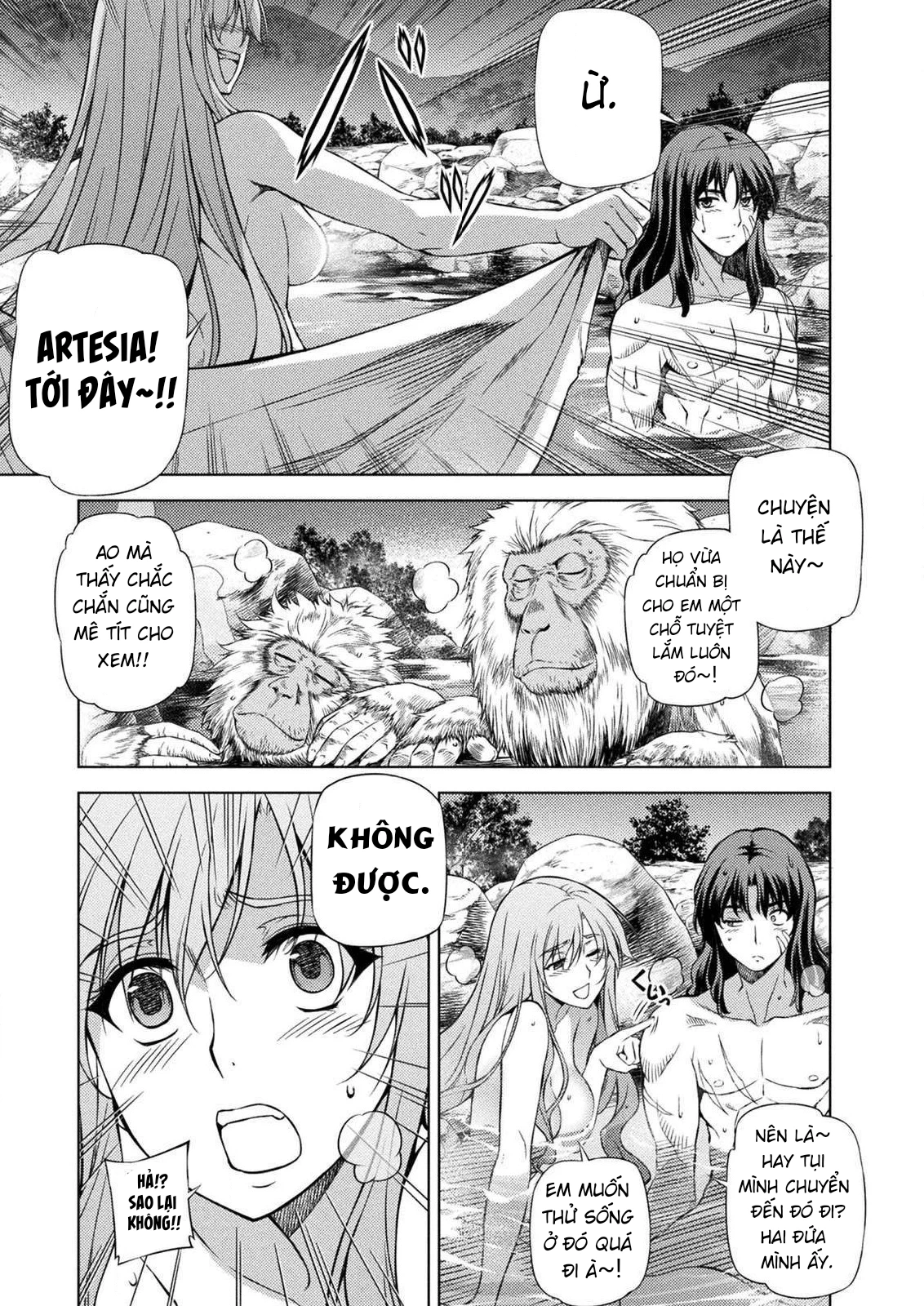 Ponkotsu Megami No Isekai Sousei-Roku Chapter 4 - 37
