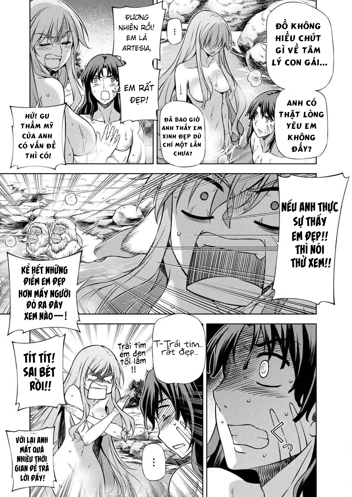 Ponkotsu Megami No Isekai Sousei-Roku Chapter 4 - 39
