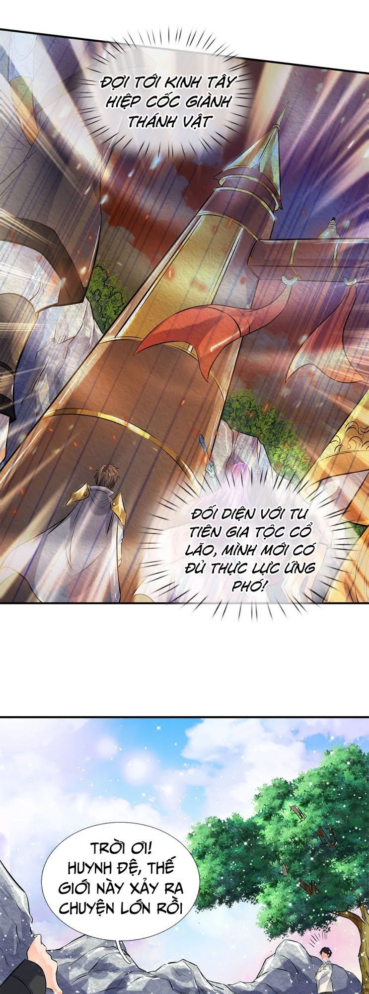 Vạn Cổ Thần Vương Chapter 6 - 10