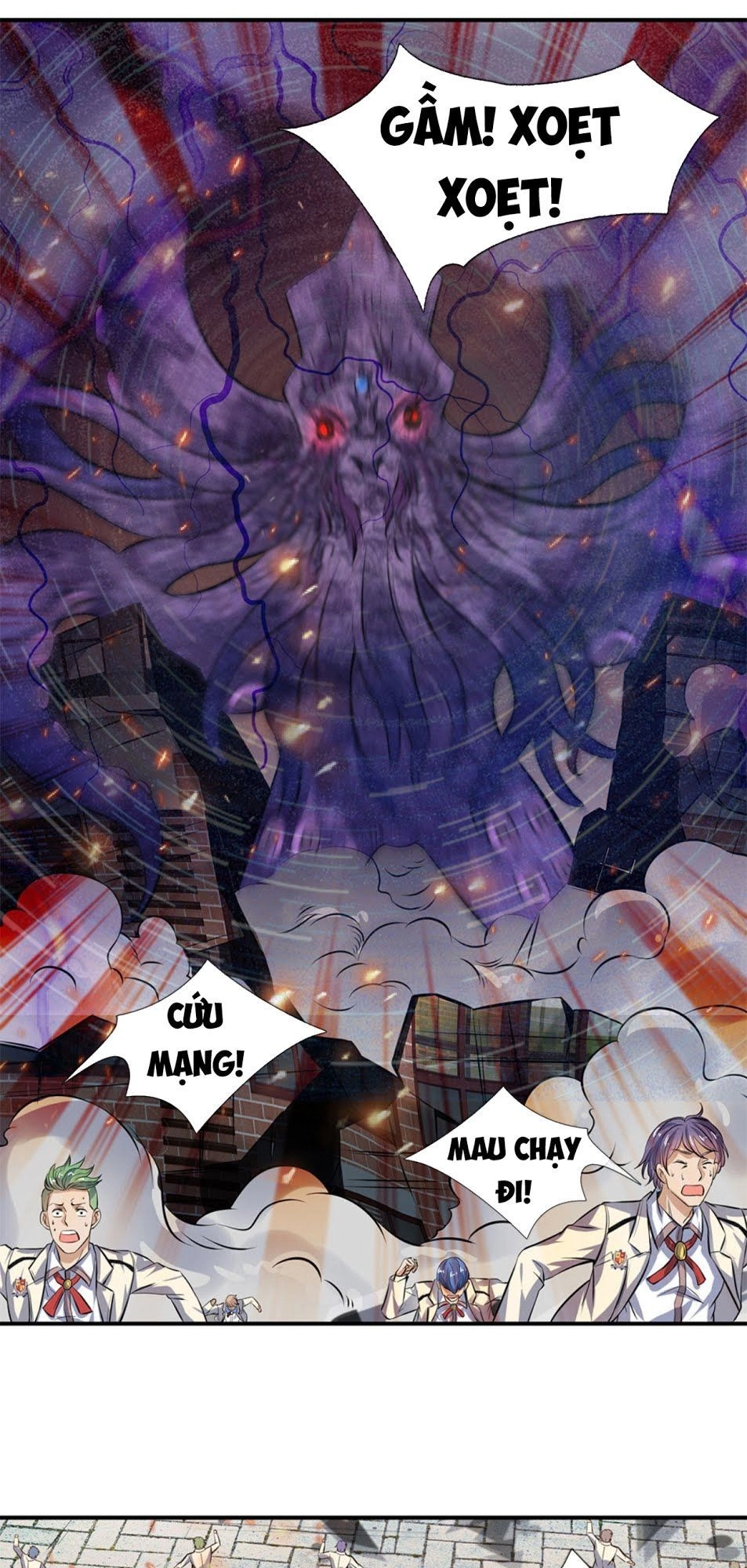 Vạn Cổ Thần Vương Chapter 9 - 9