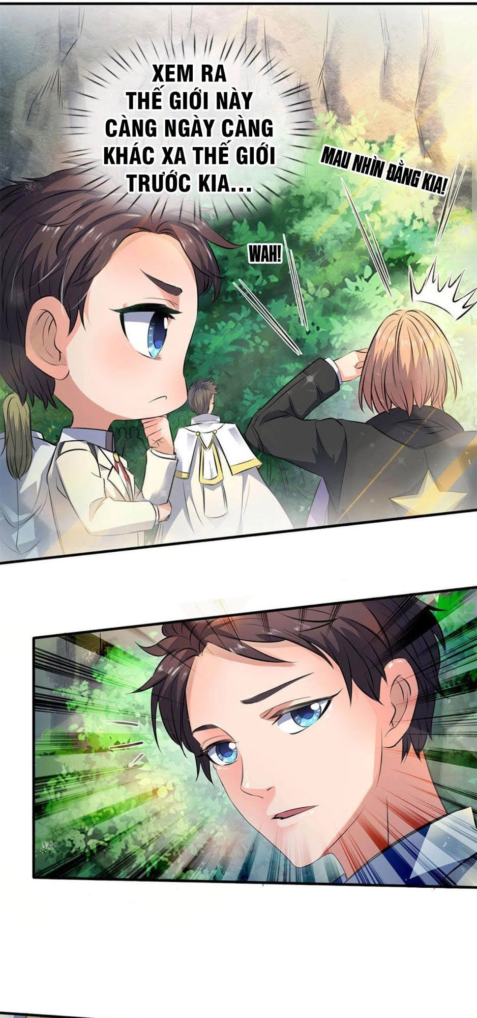 Vạn Cổ Thần Vương Chapter 11 - 15