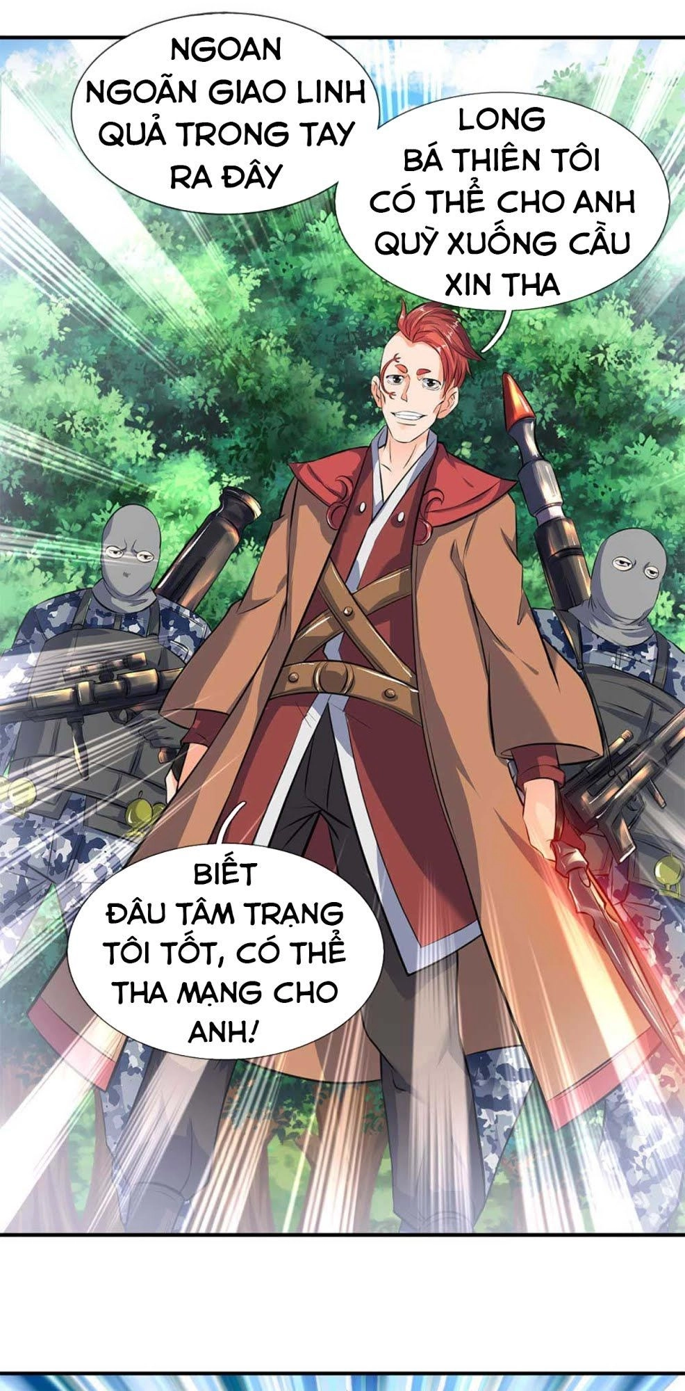 Vạn Cổ Thần Vương Chapter 13 - 16