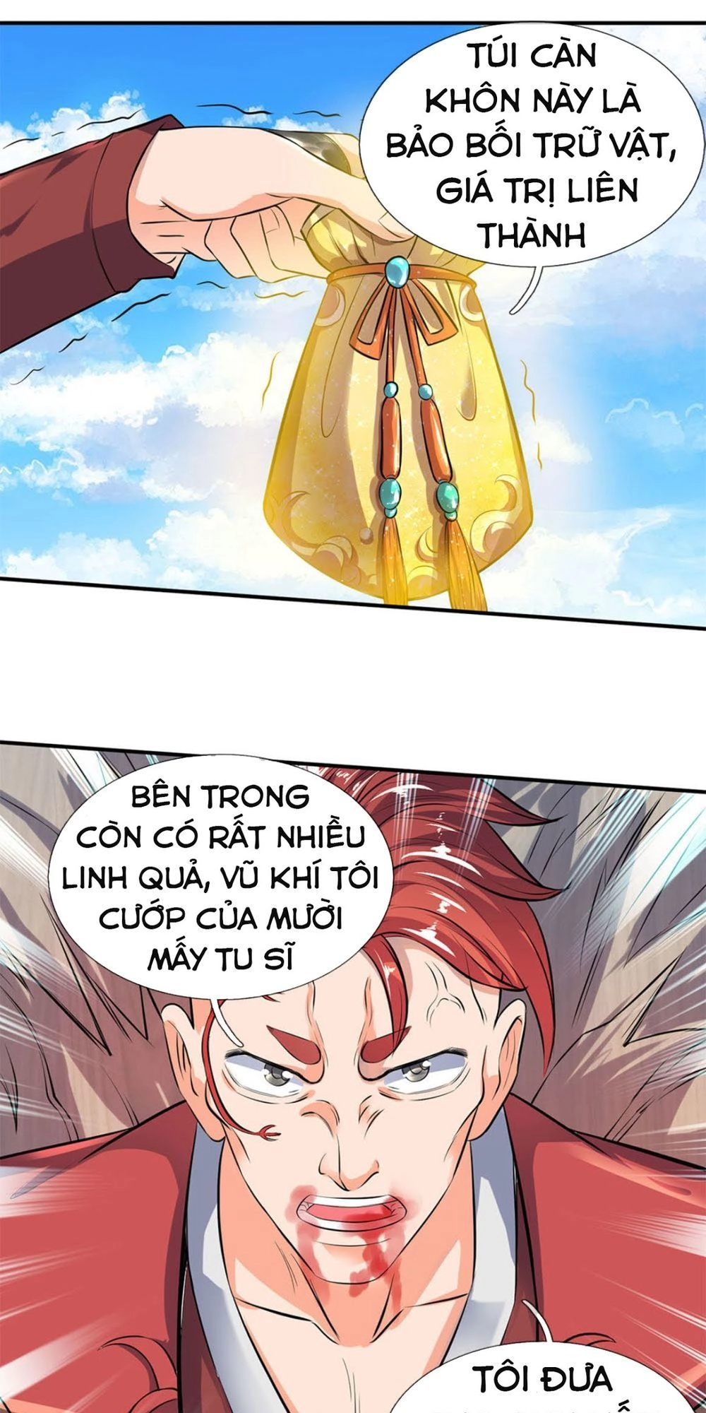 Vạn Cổ Thần Vương Chapter 15 - 5