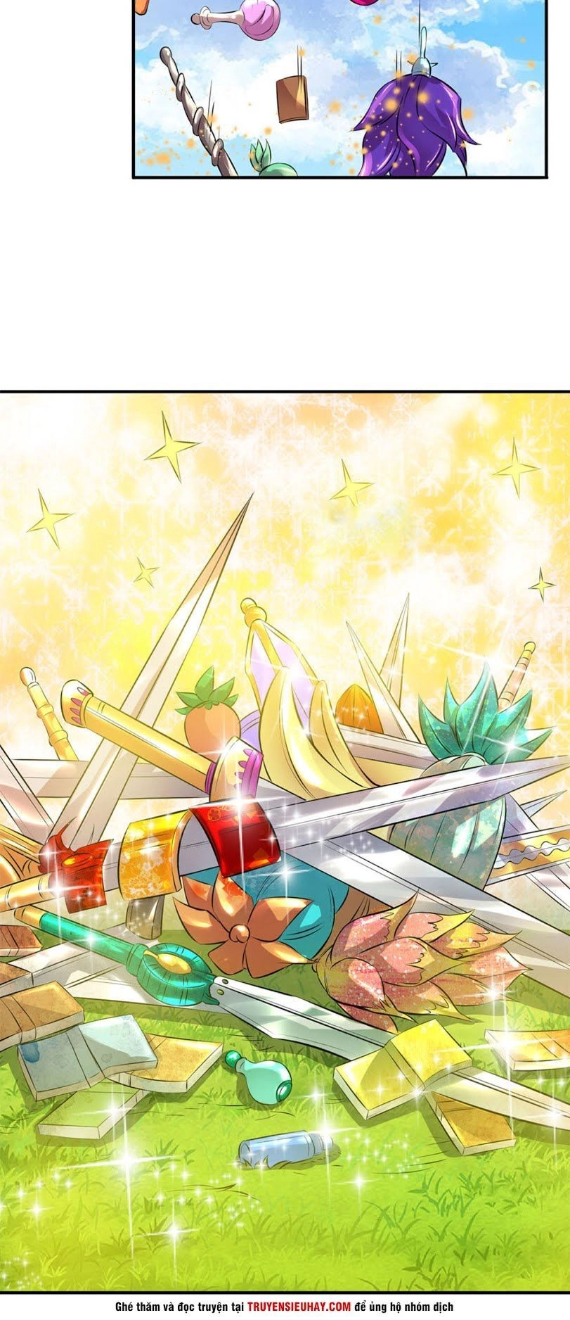 Vạn Cổ Thần Vương Chapter 15 - 16