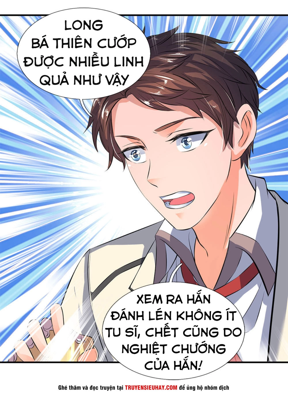 Vạn Cổ Thần Vương Chapter 15 - 17