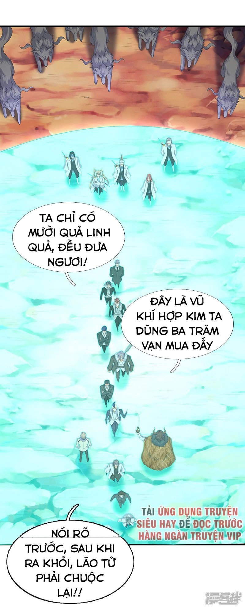 Vạn Cổ Thần Vương Chapter 115 - 1