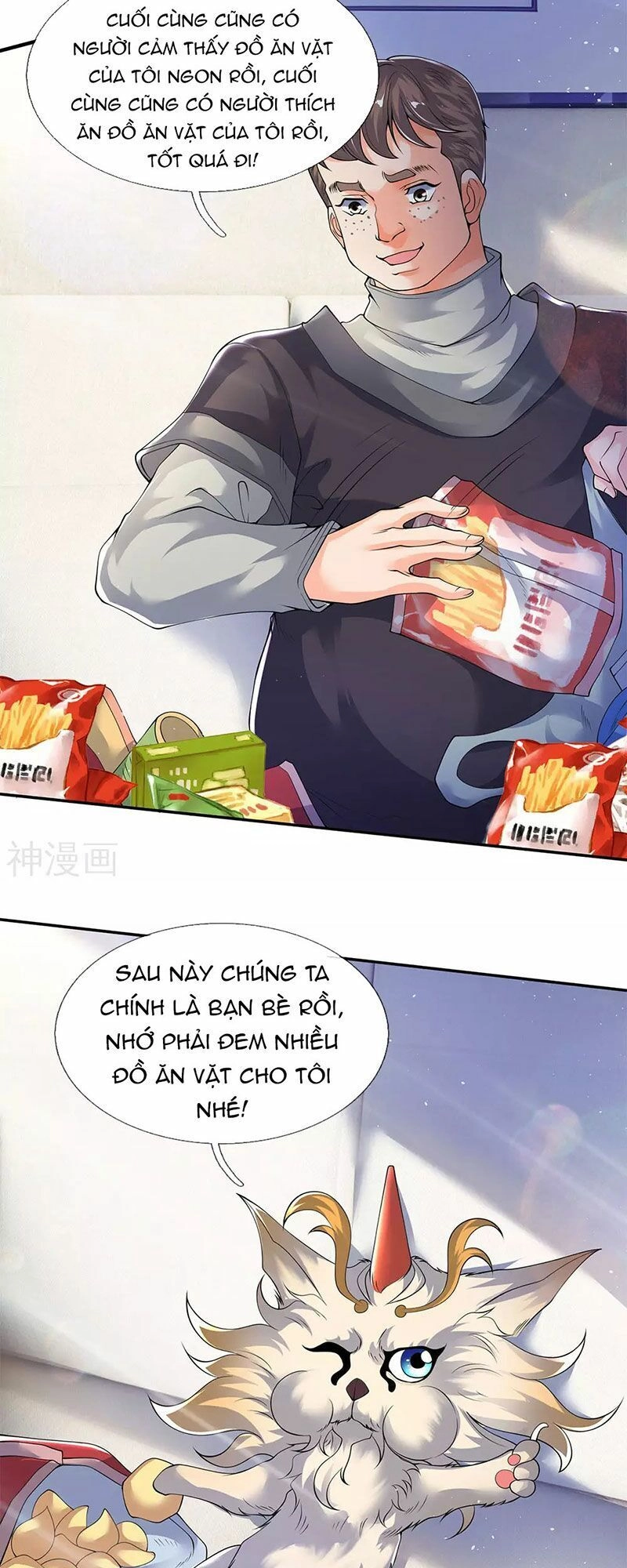 Vạn Cổ Thần Vương Chapter 204 - 31