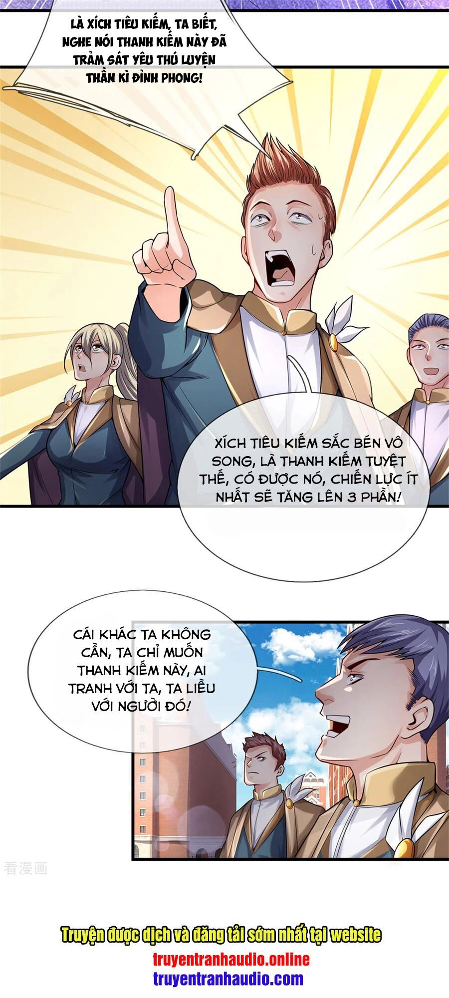 Vạn Cổ Thần Vương Chapter 209 - 31