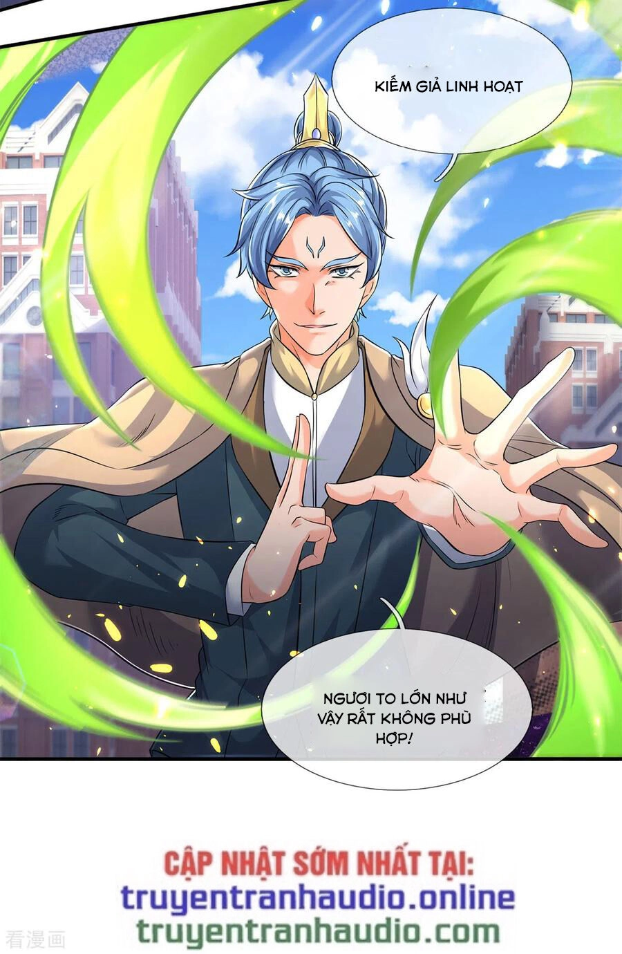 Vạn Cổ Thần Vương Chapter 210 - 11