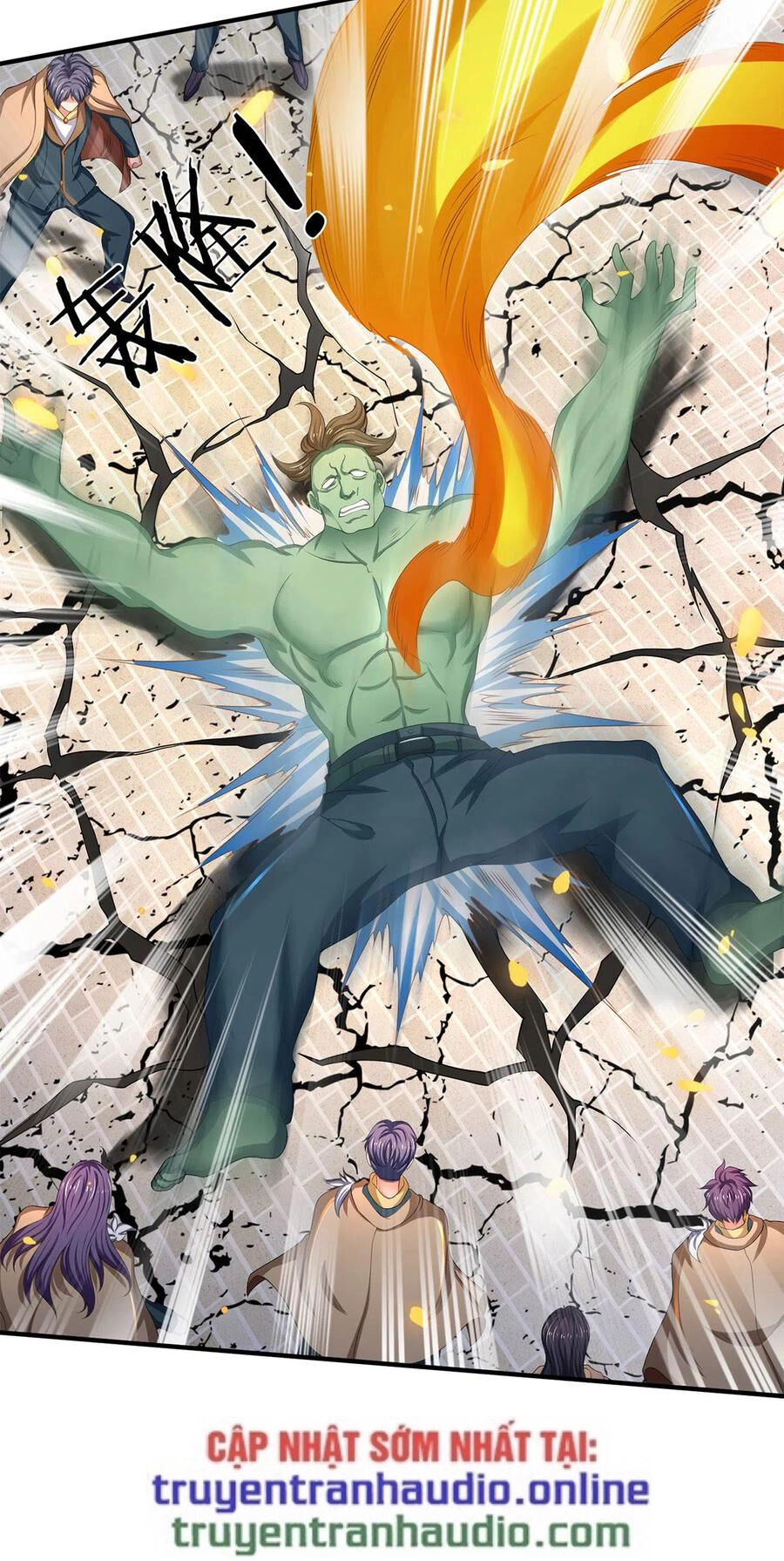 Vạn Cổ Thần Vương Chapter 210 - 22