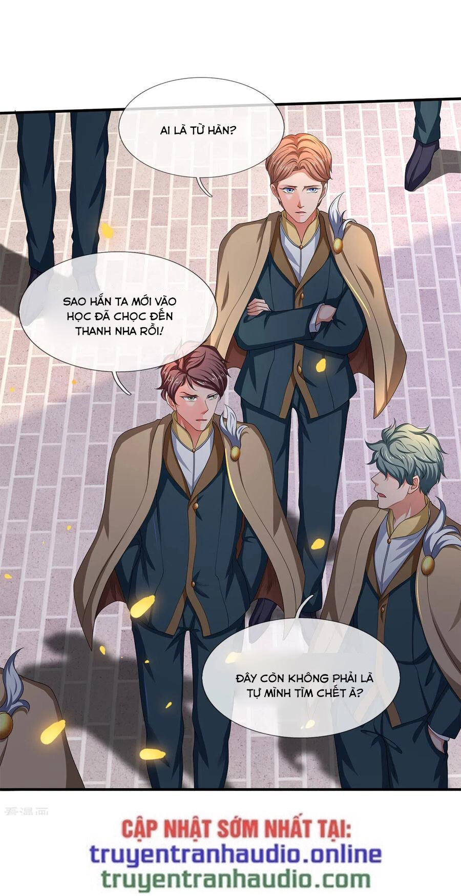 Vạn Cổ Thần Vương Chapter 210 - 28