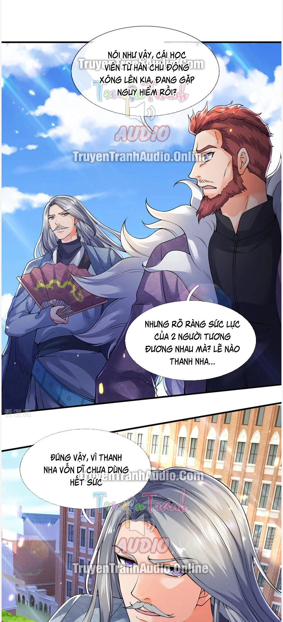 Vạn Cổ Thần Vương Chapter 211 - 31