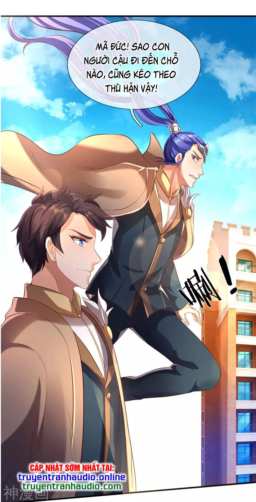 Vạn Cổ Thần Vương Chapter 213 - 15