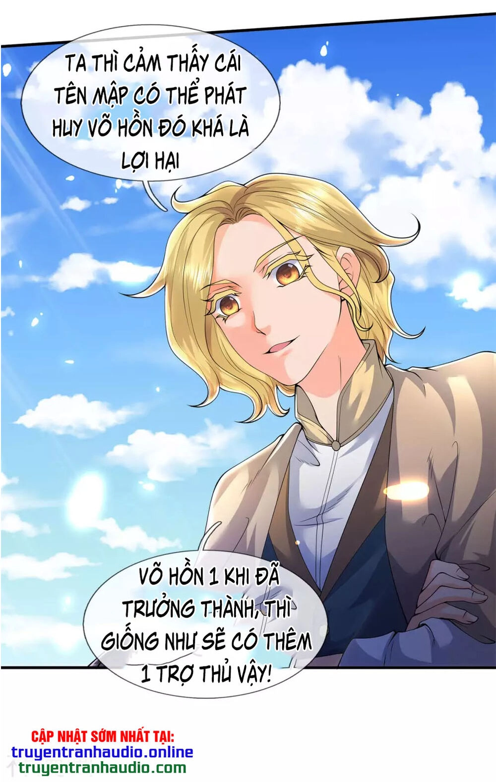 Vạn Cổ Thần Vương Chapter 214 - 21