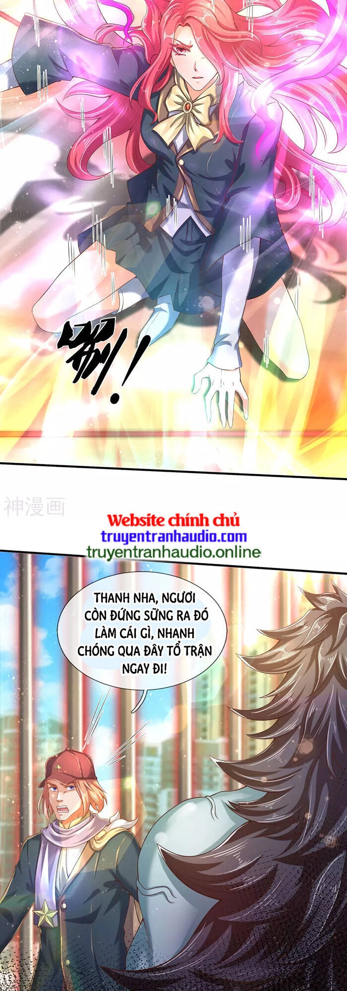 Vạn Cổ Thần Vương Chapter 245 - 17