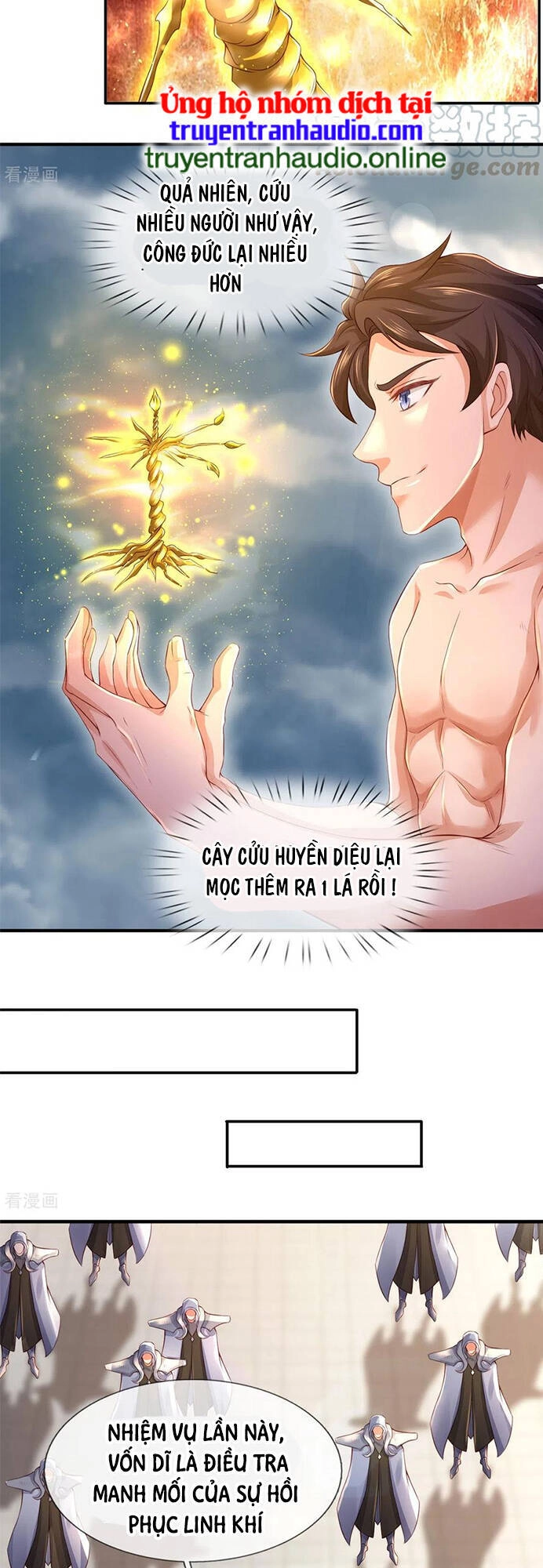 Vạn Cổ Thần Vương Chapter 250 - 11