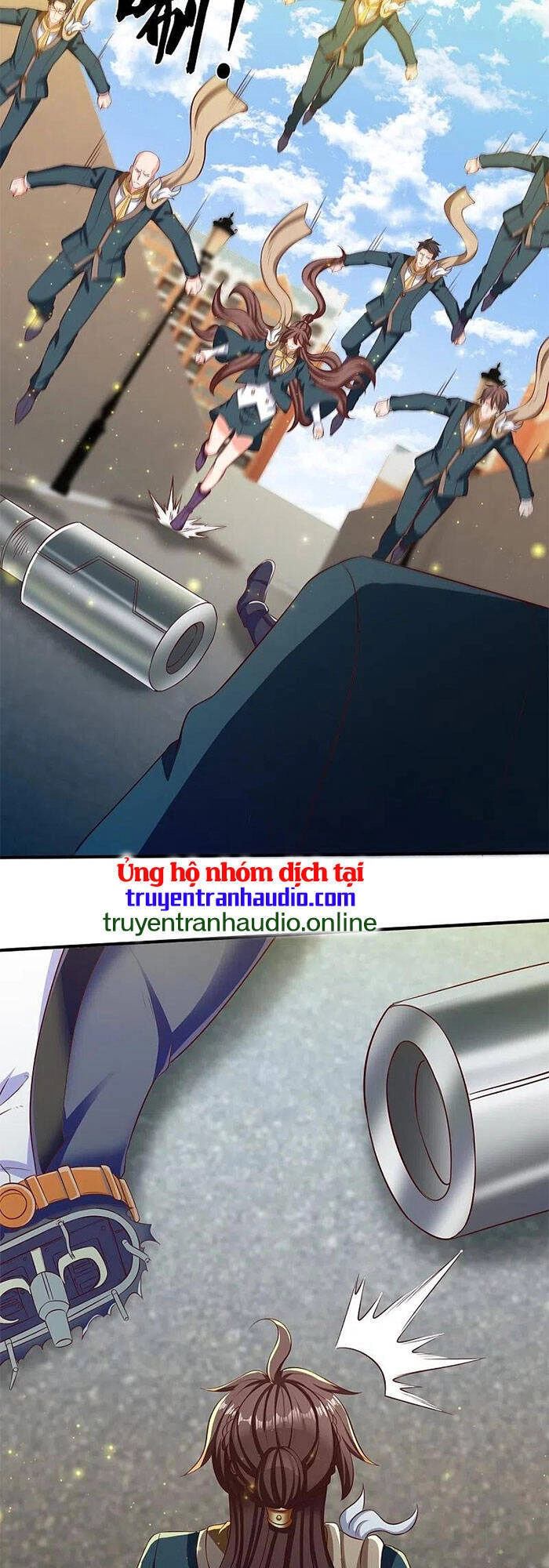 Vạn Cổ Thần Vương Chapter 262 - 11