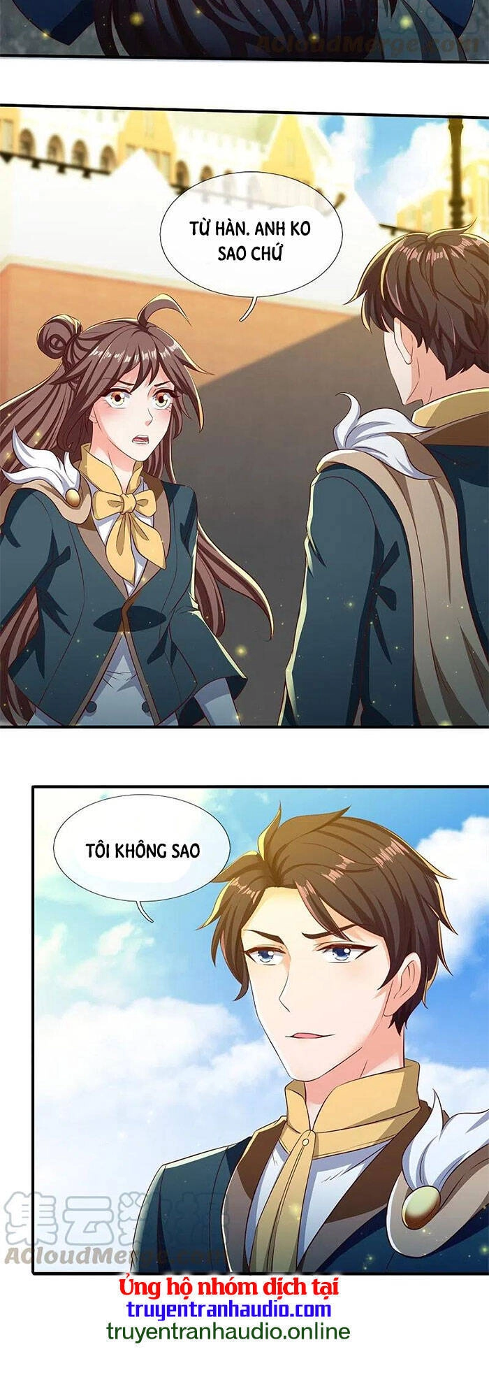 Vạn Cổ Thần Vương Chapter 262 - 13