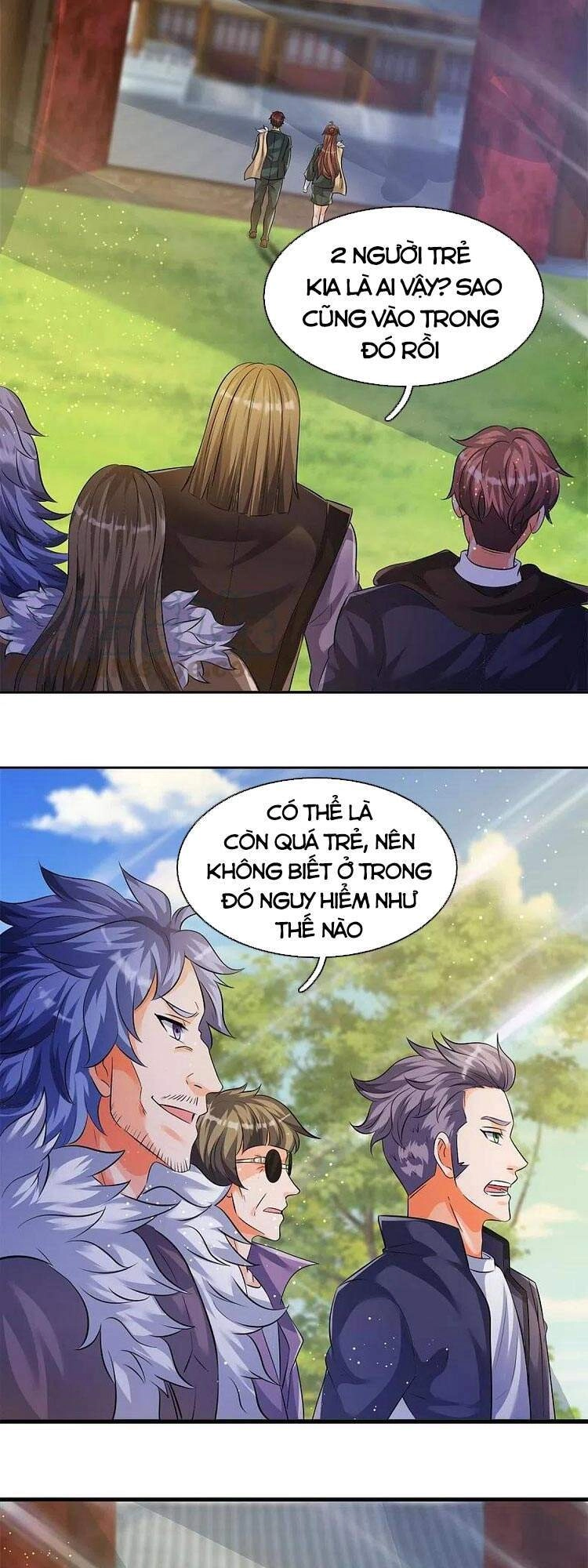 Vạn Cổ Thần Vương Chapter 269 - 13