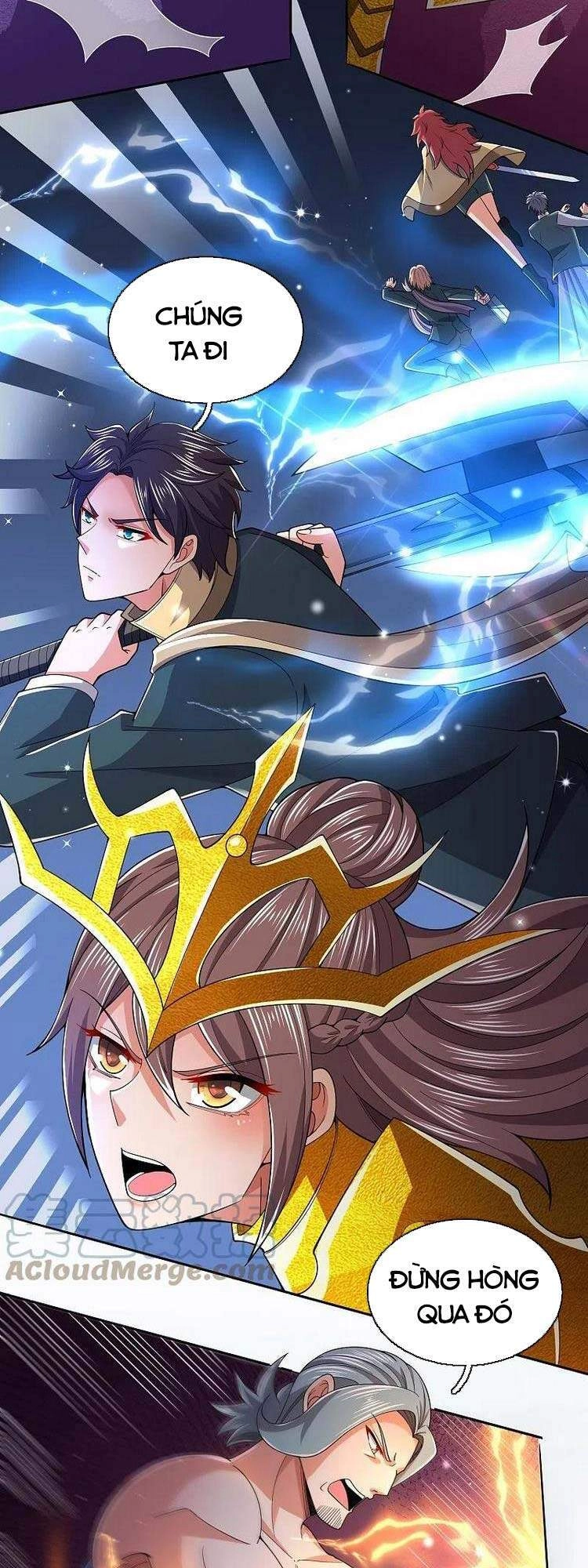 Vạn Cổ Thần Vương Chapter 279 - 11