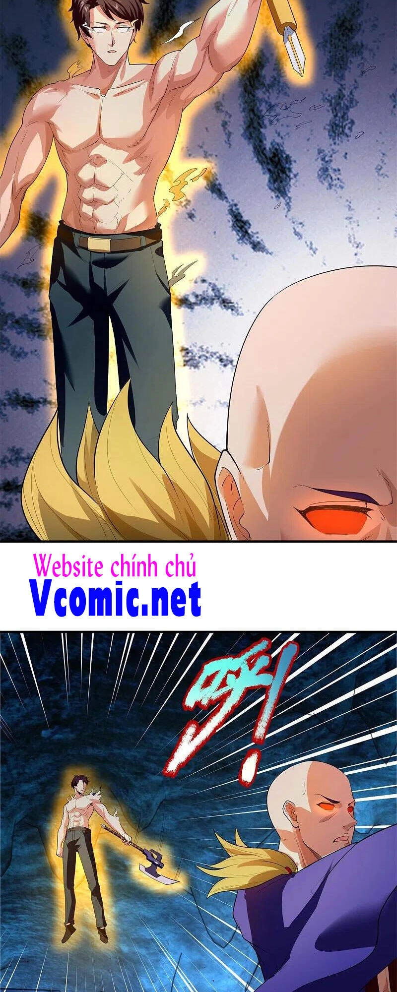 Vạn Cổ Thần Vương Chapter 289 - 21