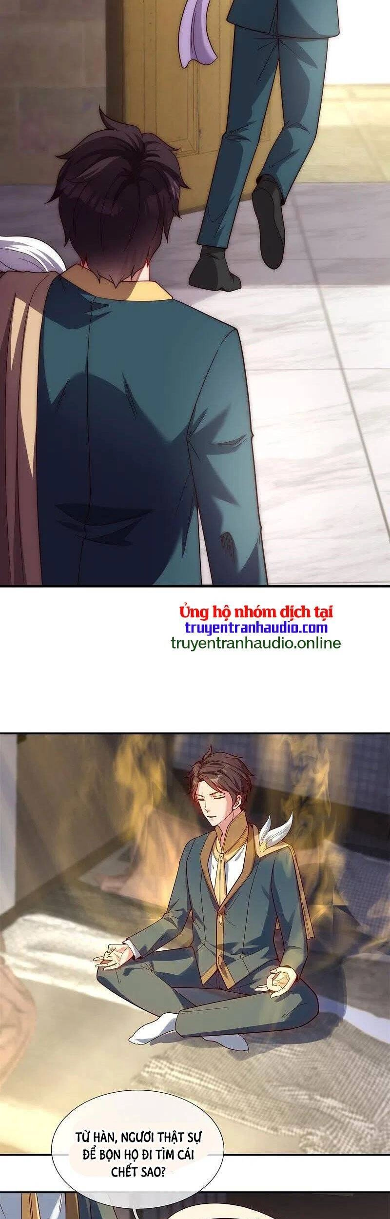 Vạn Cổ Thần Vương Chapter 323 - 23