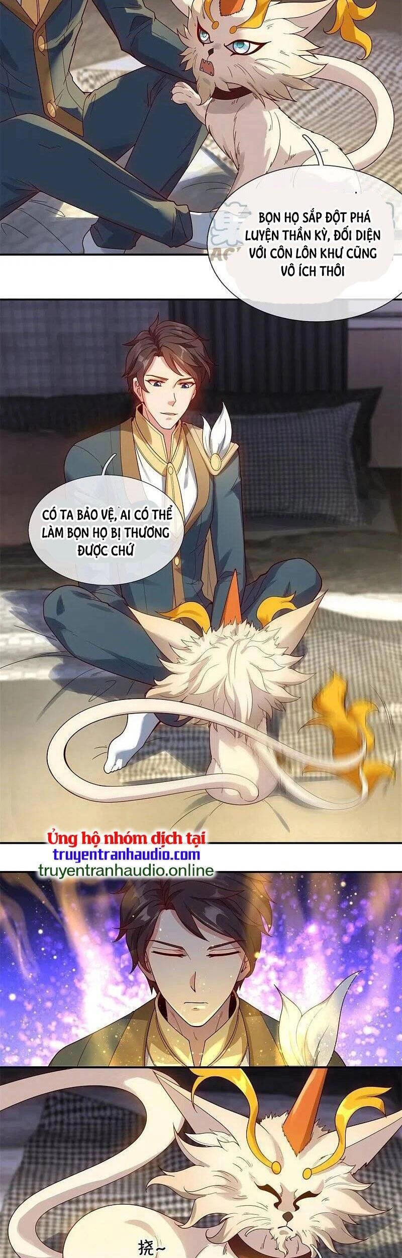 Vạn Cổ Thần Vương Chapter 323 - 25