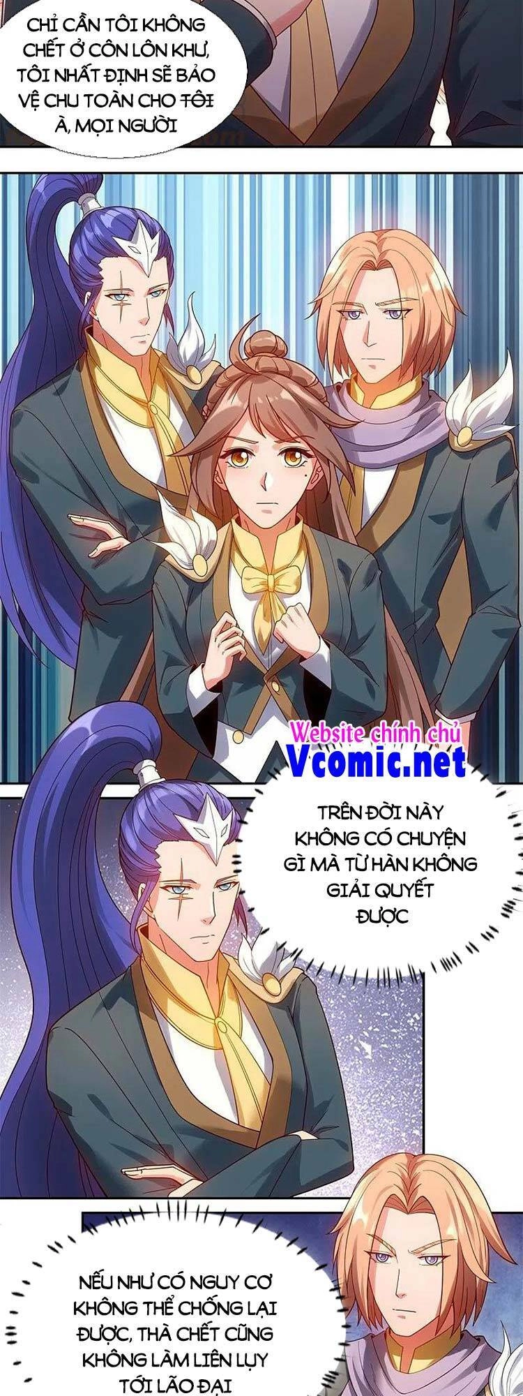 Vạn Cổ Thần Vương Chapter 324 - 8