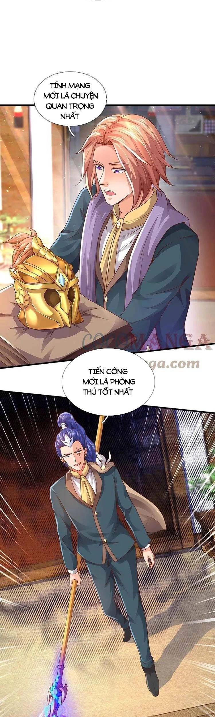 Vạn Cổ Thần Vương Chapter 325 - 9