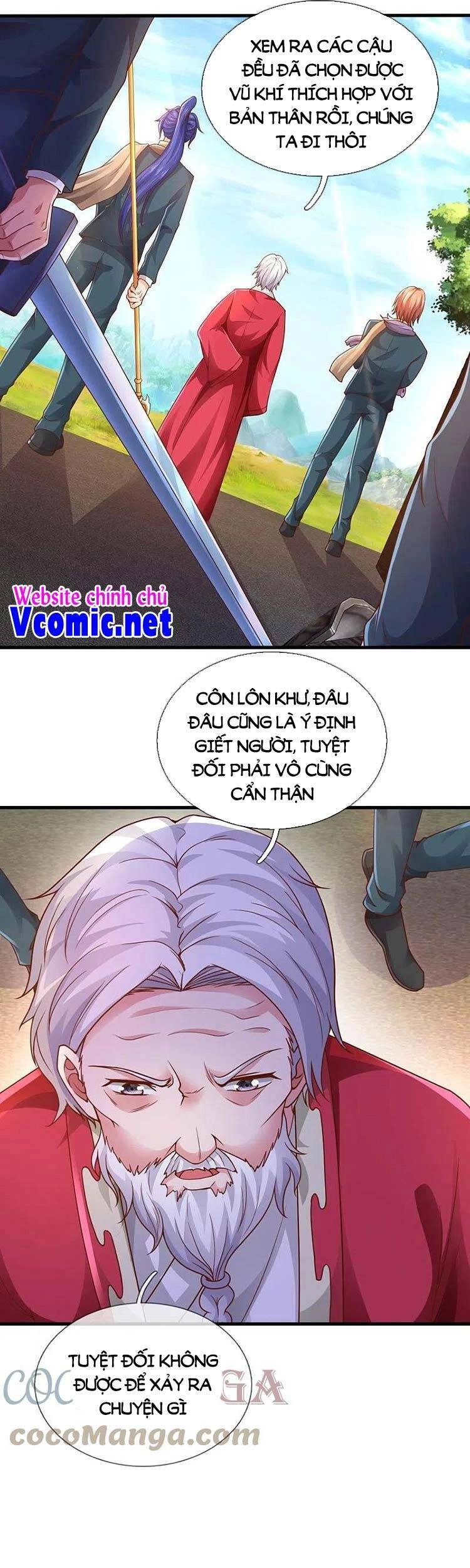 Vạn Cổ Thần Vương Chapter 325 - 11