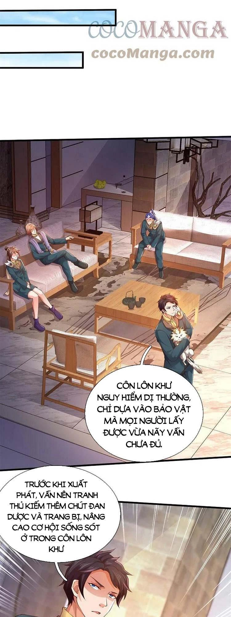 Vạn Cổ Thần Vương Chapter 326 - 1