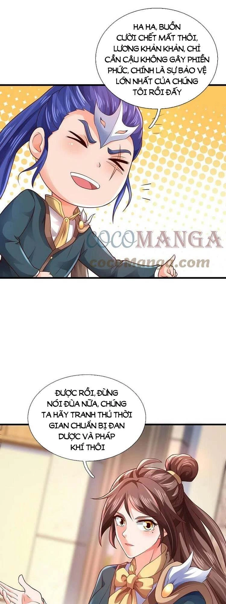 Vạn Cổ Thần Vương Chapter 326 - 4