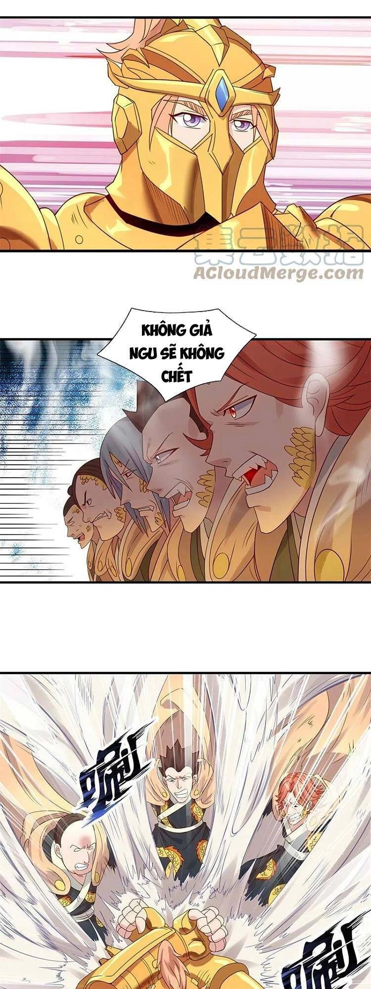 Vạn Cổ Thần Vương Chapter 327 - 4