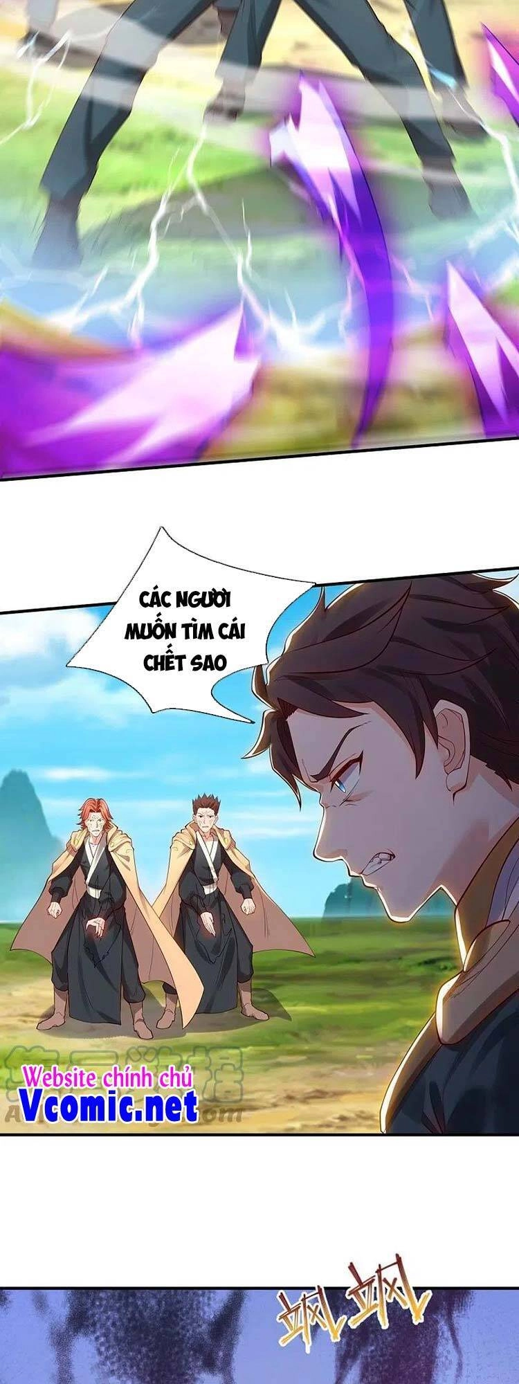 Vạn Cổ Thần Vương Chapter 328 - 8