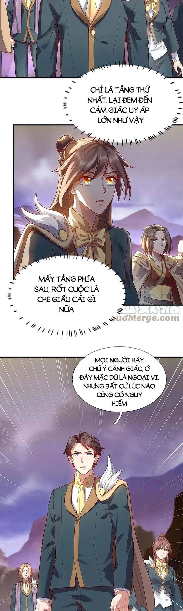Vạn Cổ Thần Vương Chapter 329 - 9