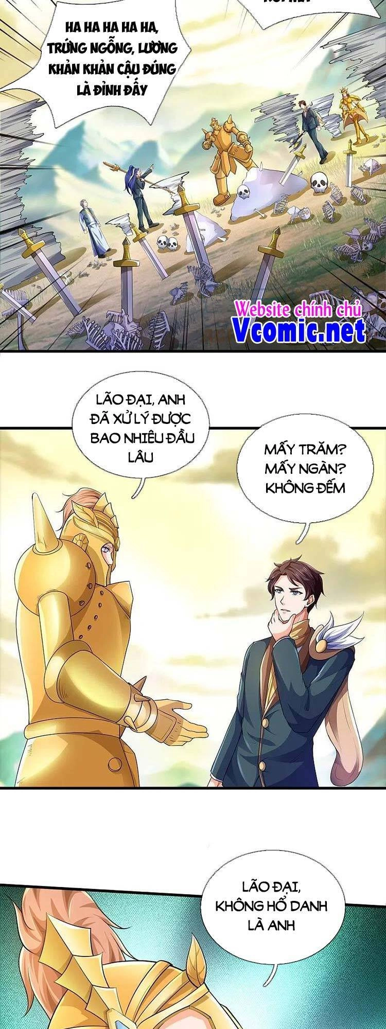 Vạn Cổ Thần Vương Chapter 330 - 8
