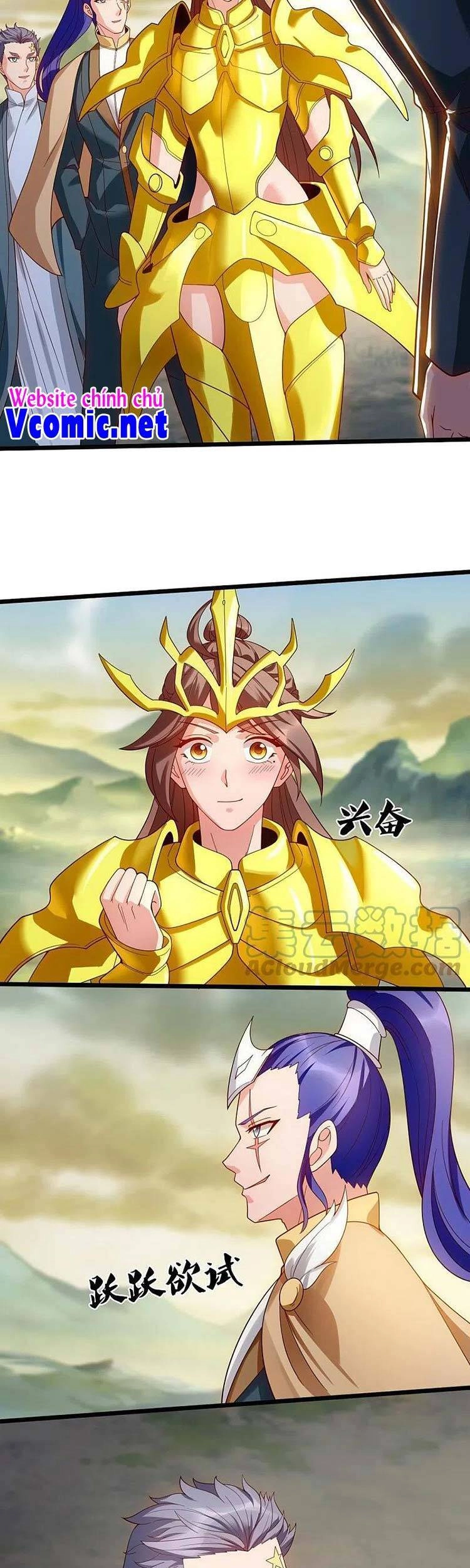 Vạn Cổ Thần Vương Chapter 332 - 11