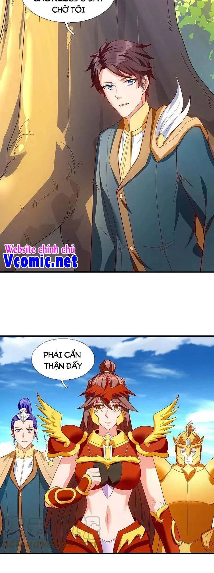 Vạn Cổ Thần Vương Chapter 336 - 5