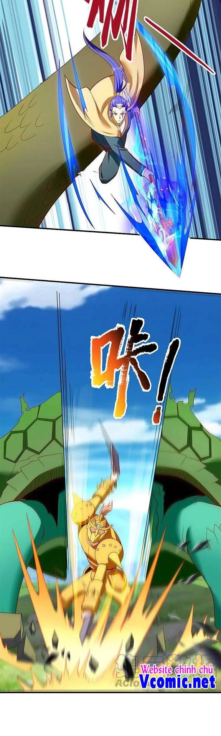 Vạn Cổ Thần Vương Chapter 338 - 18