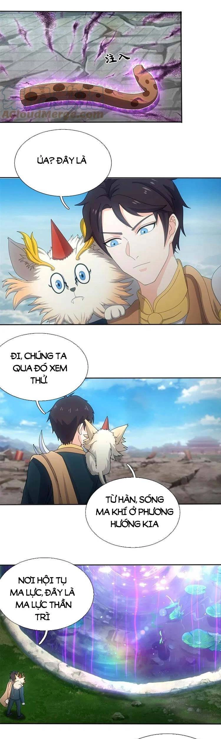 Vạn Cổ Thần Vương Chapter 340 - 1