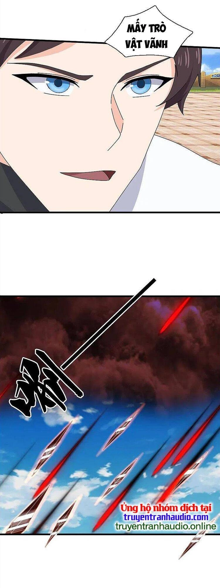 Vạn Cổ Thần Vương Chapter 367 - 1