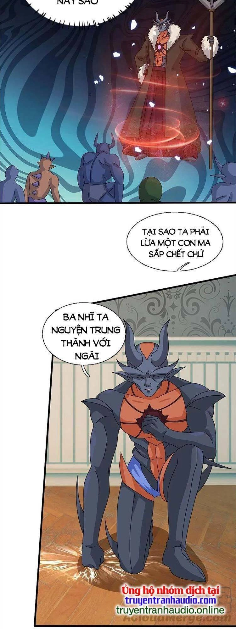 Vạn Cổ Thần Vương Chapter 368 - 10