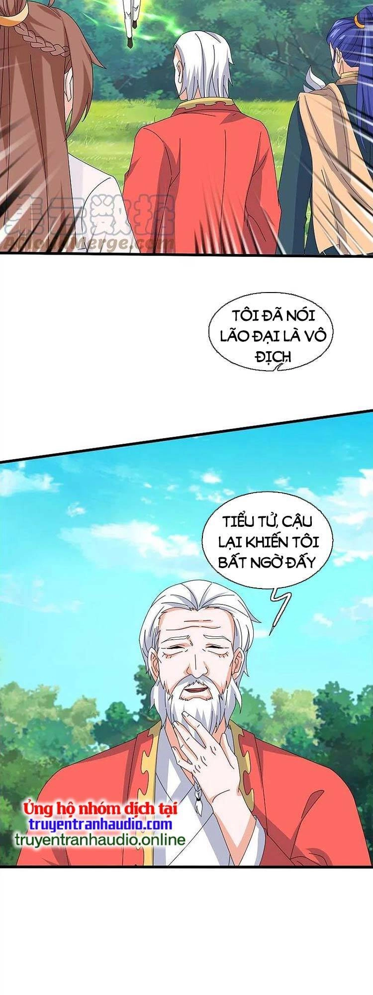 Vạn Cổ Thần Vương Chapter 377 - 10