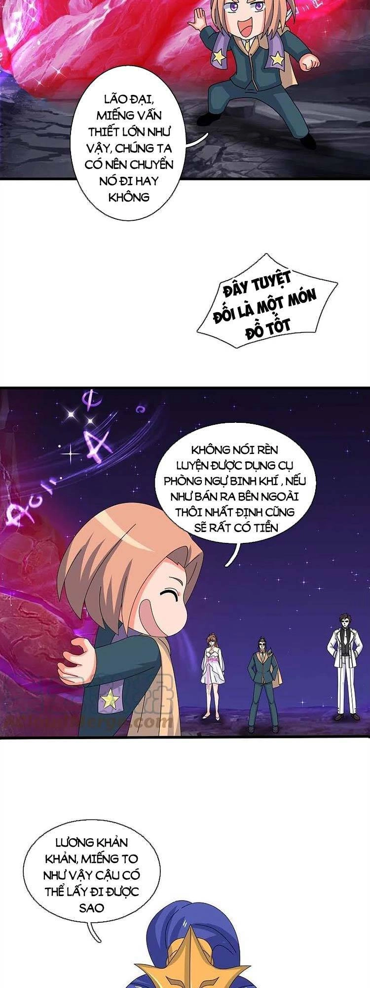 Vạn Cổ Thần Vương Chapter 382 - 10