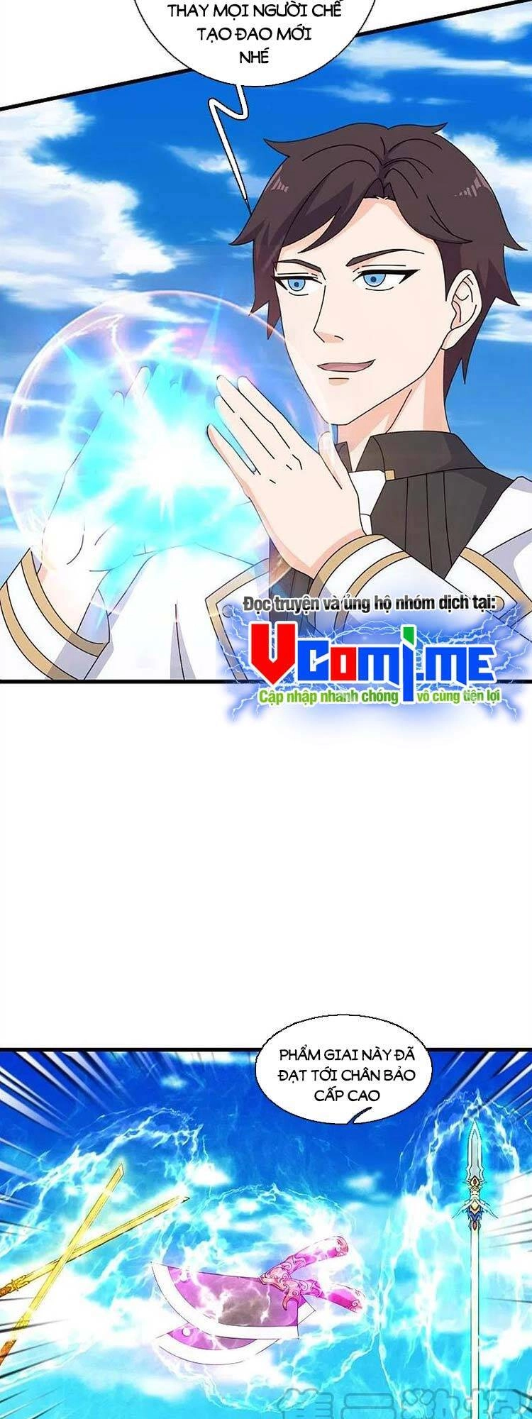 Vạn Cổ Thần Vương Chapter 384 - 9