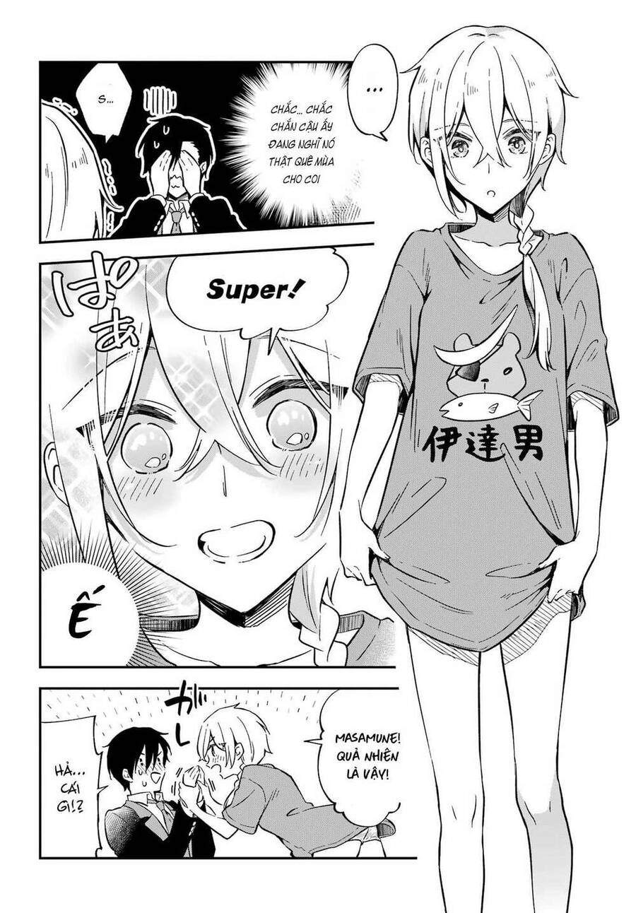 Dansou No Partner Chapter 1 - 29