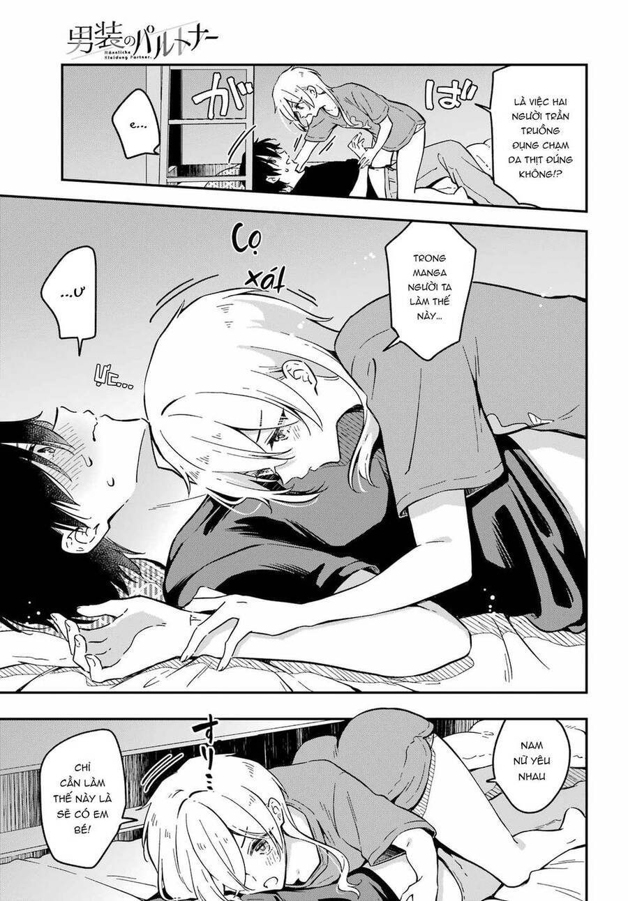 Dansou No Partner Chapter 2 - 10