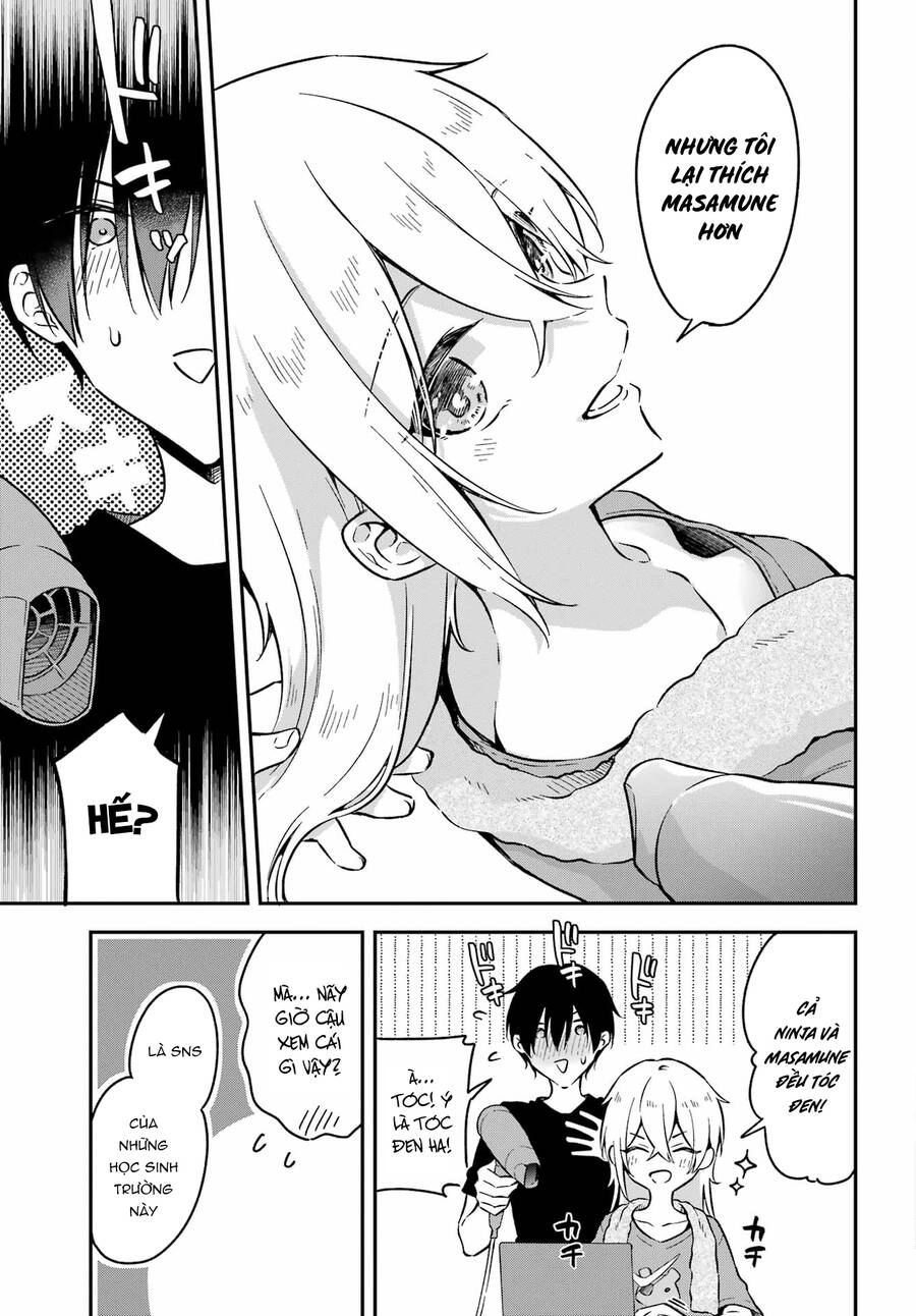 Dansou No Partner Chapter 3 - 17